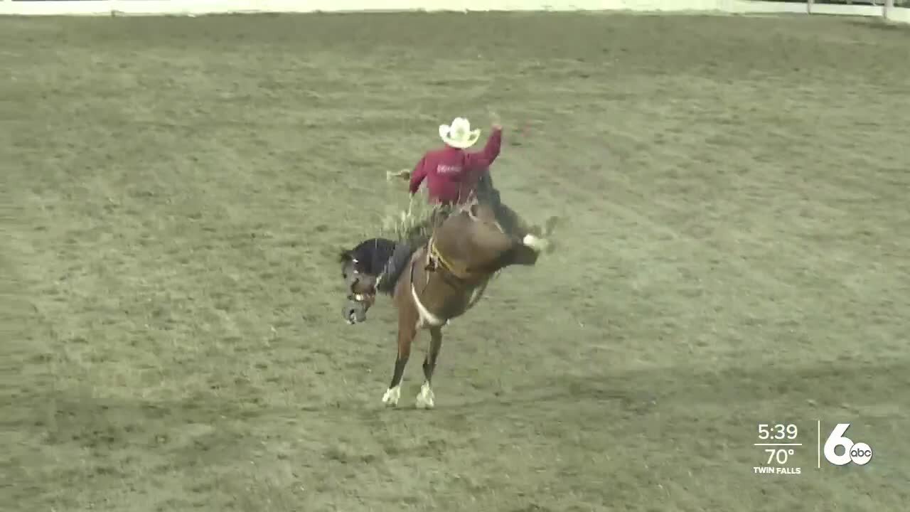 "It's going to be wild," Cowboys and livestock gear up for the Caldwell Night Rodeo Championship Finals