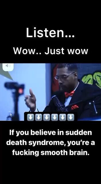 Injected, Then Dead? Sudden Death Syndrome My Ass!