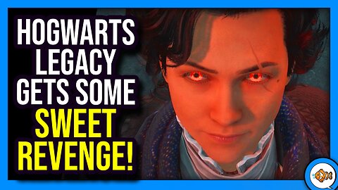 Hogwarts Legacy Gets Its SWEET REVENGE on The Game Awards!