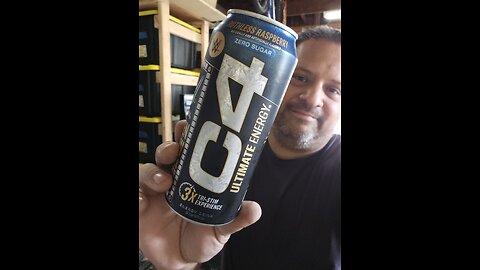 C4 Energy Ruthless Raspberry Energy Drink Revisit