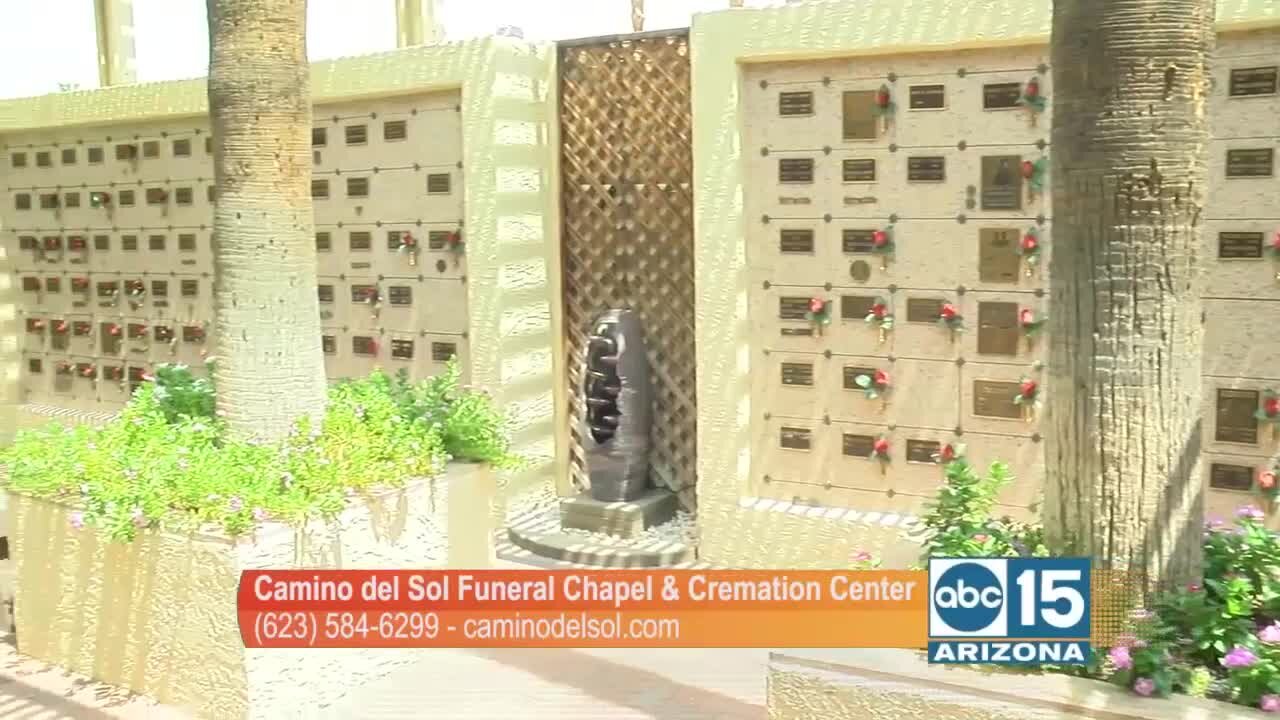 Camino del Sol Funeral Chapel & Cremation Center: A valley institution for more than 30 years, family owned and operated.