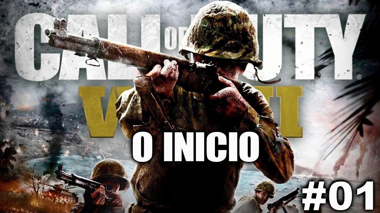 CALL OF DUTY WWII #01 - O início da campanha