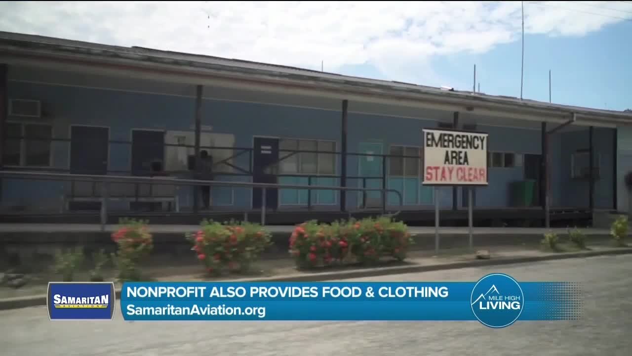 Giving Hope to People in Need // Samaritan Aviation