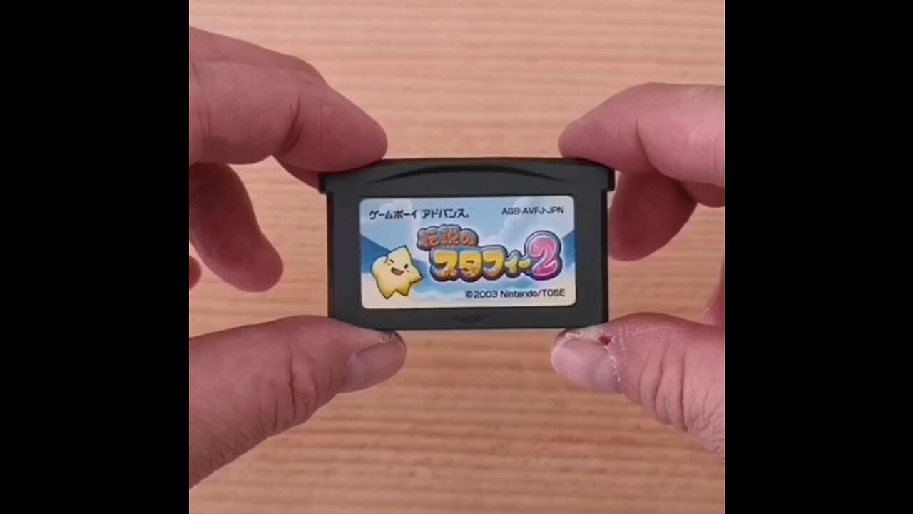 Save the Queen from Ogura! Densetsu no Stafy 2 for the Game Boy Advance