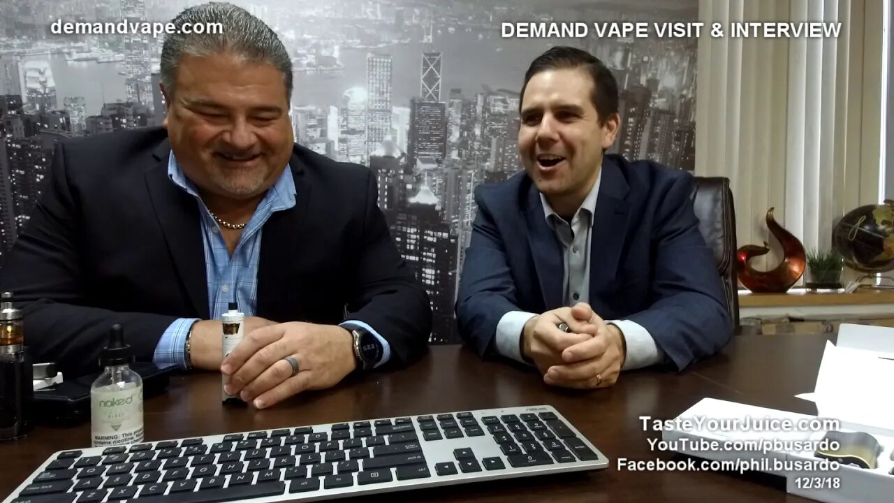 A PBusardo Video - DemandVape