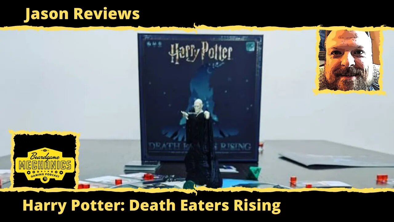 Jason's Board Game Diagnostics of Harry Potter: Death Eaters Rising