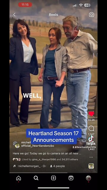 Heartland Season 17 Announcement