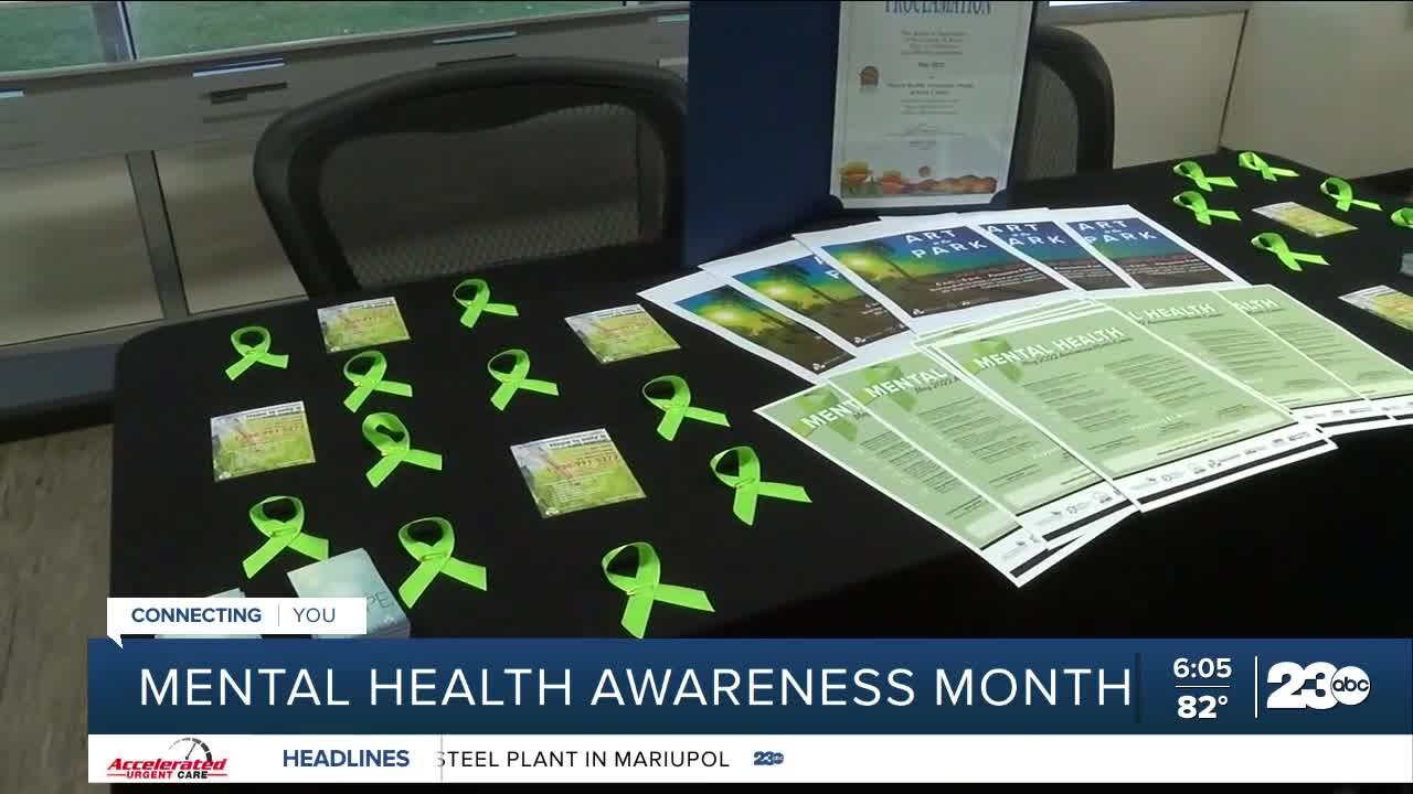 May is Mental Health Awareness Month