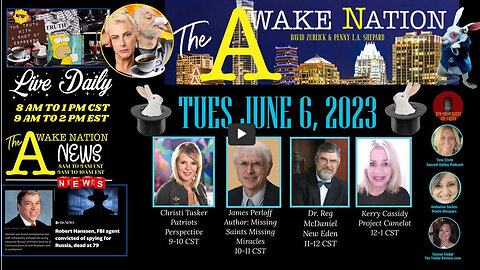 KERRY CASSIDY ON AWAKE NATION JUNE6: UFOS, DISCLOSURE, THE EVENT AND MORE