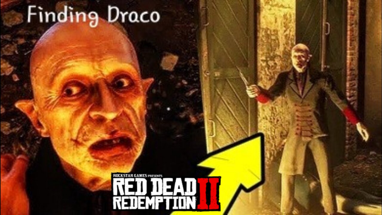 Rdr2: Finding (DRACO) Dracula