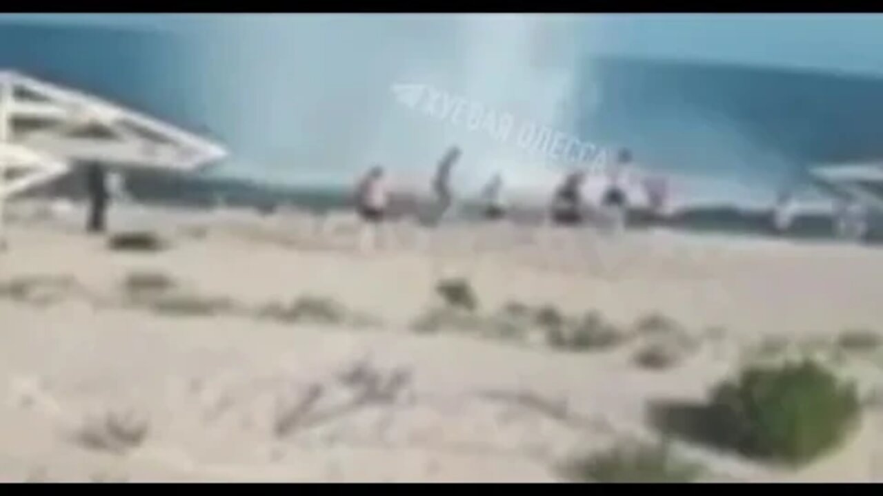 🇺🇦GraphicWar18+🔥Ruski-Terrorist Naval Mine explodes South Ukraine - Stay Away From The Beaches
