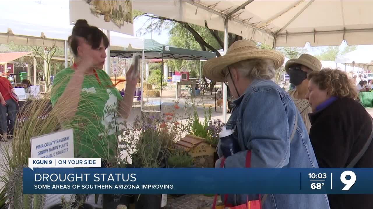 Drought improves in some areas of Southern Arizona but not all