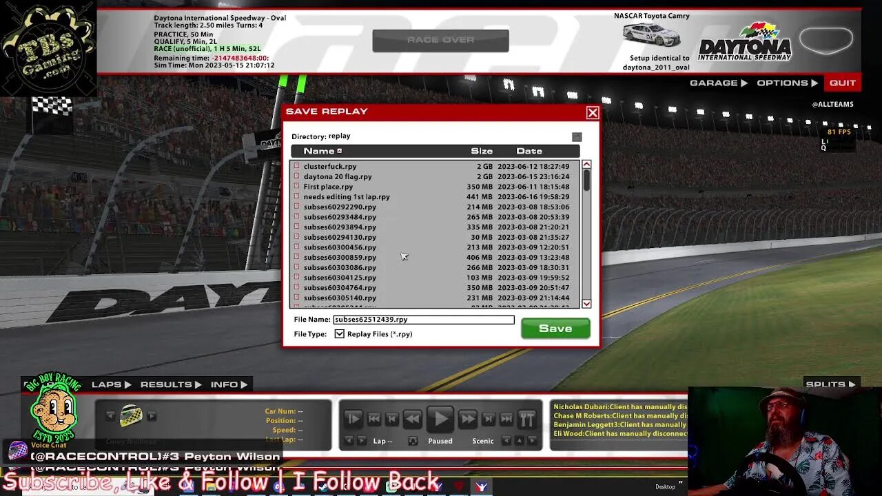 iRacing # 95