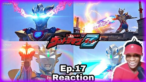 ULTRAMAN Z Ep.17 (Beliarok) - Reaction