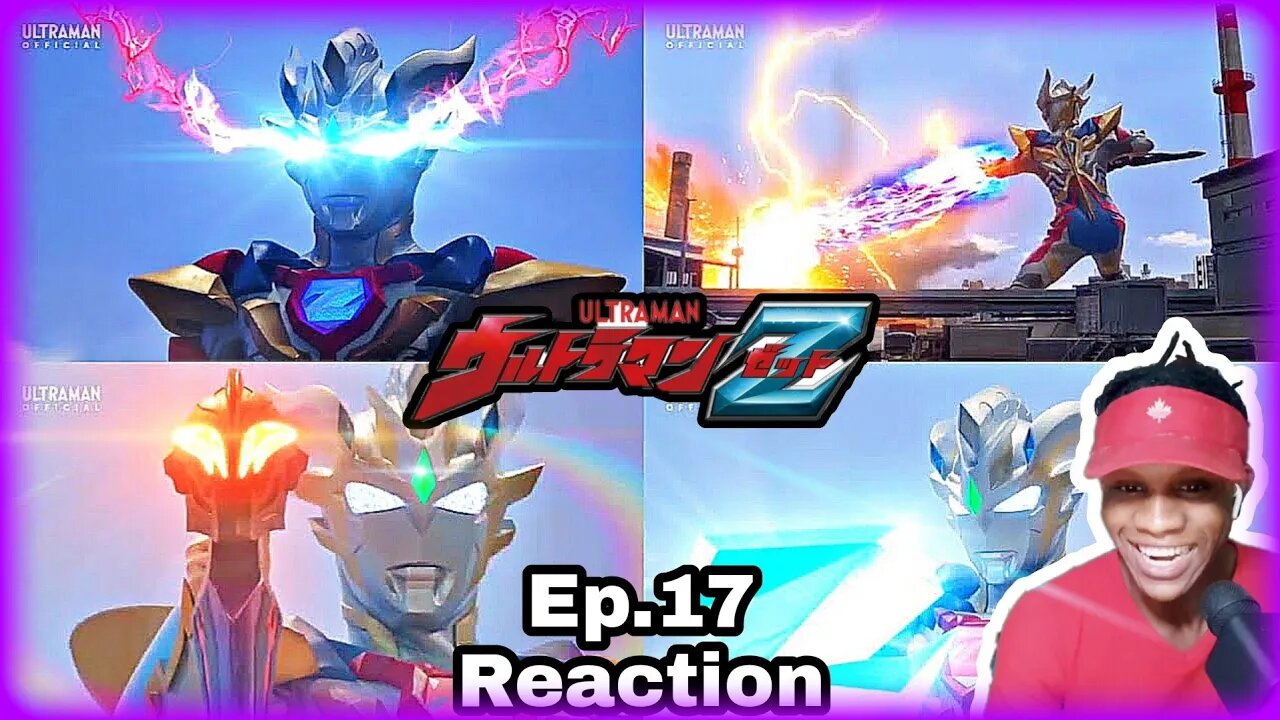 ULTRAMAN Z Ep.17 (Beliarok) - Reaction