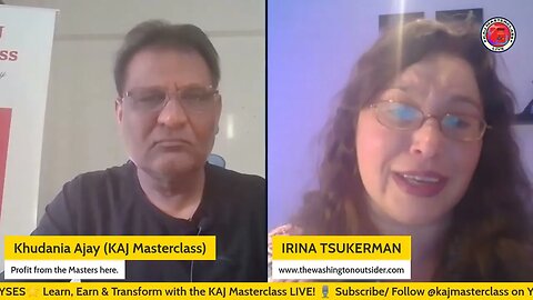 Will Israel-Hamas Conflict Overshadow The Ukraine Crisis? | Irina Tsukerman | KAJ Masterclass