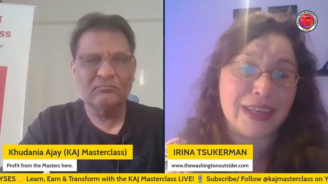 Will Israel-Hamas Conflict Overshadow The Ukraine Crisis? | Irina Tsukerman | KAJ Masterclass