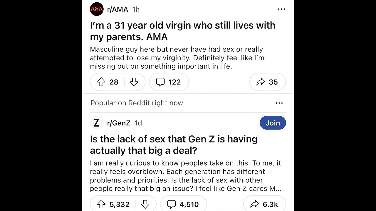 Reddit is infested with sex-negative prudes (Part 3)