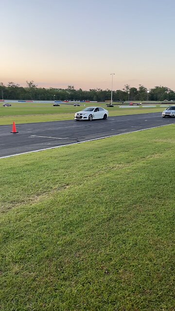Evo vs Holden Commodore