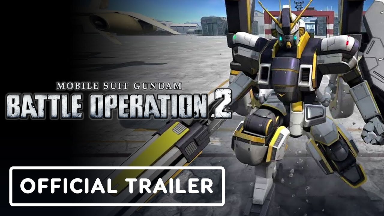 Mobile Suit Gundam Battle Operation 2 - Official Atlas Gundam [TB] PV Trailer