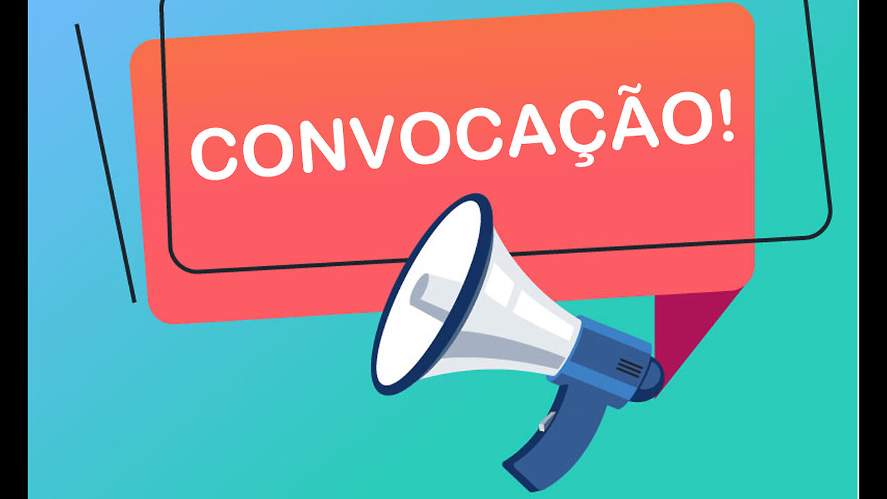 Convocação!!!