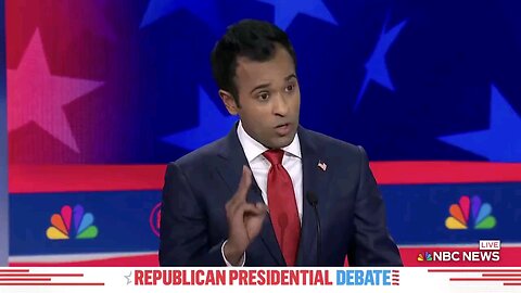 Vivek Ramaswamy producing another mic drop moment.