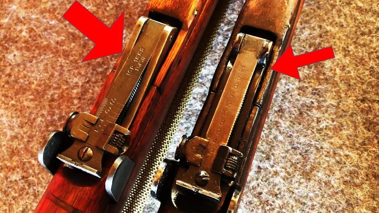 The Difference Between Ishapore 2A and 2A1 7.62x51mm Enfield Rifles.