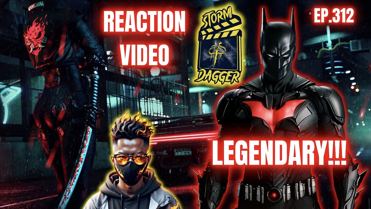 This Batman Beyond Fan Film Is INSANE!!!