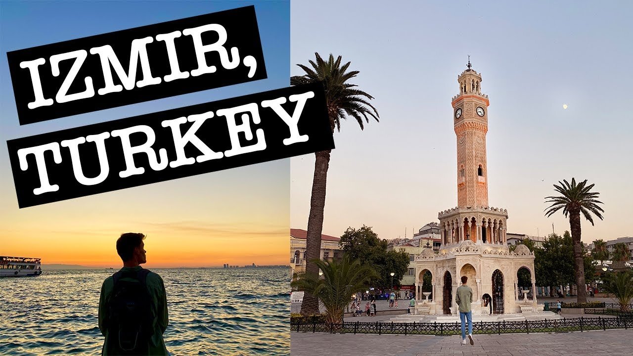 IZMIR, TURKEY - exploring with locals and food