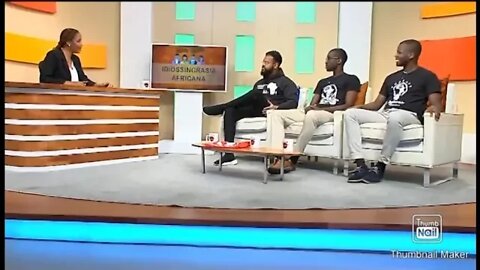 Entrevista no Programa da RTP África: Bem-Vindos