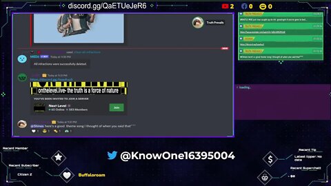 Flat Earth Reality Discord Server second part