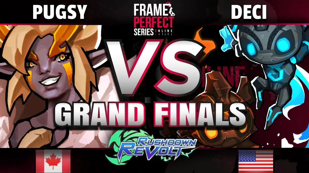 FPS5 Online - Deci (Afi/Galu) vs. PugsyXD (Urdah) - Rushdown Revolt Grand Finals