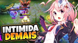 ELA É A MELHOR OPÇÃO DE SUPORTE! TANKA TUDO | MOBILE LEGENDS