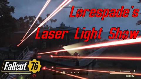 Like A Good Fallout 76 Camp Lorespade Is There To Make It Even Better With Lasers