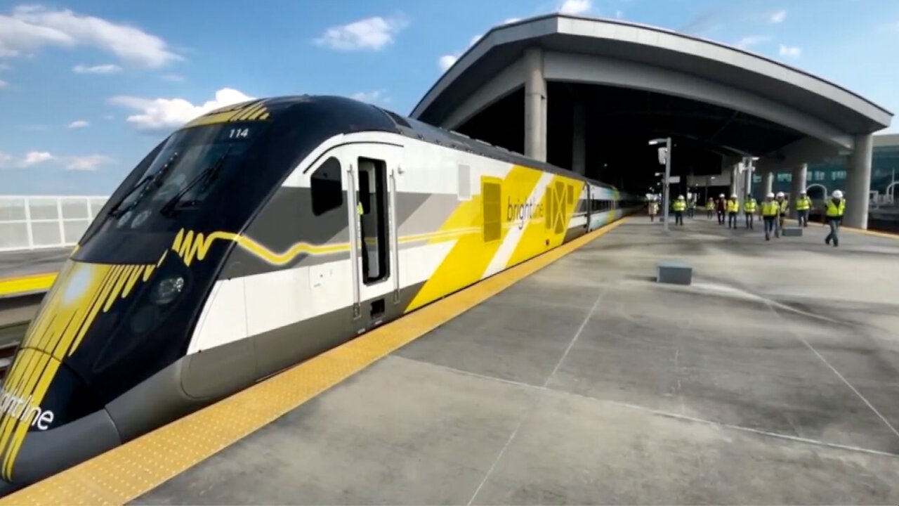 Traveling on Brightline to Orlando could cost family of 4 about $400 roundtrip