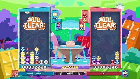 Puyo Puyo Tetris 2 (PC) - Adventure Mode - Chapter 4: Chasing the Mystery Girl