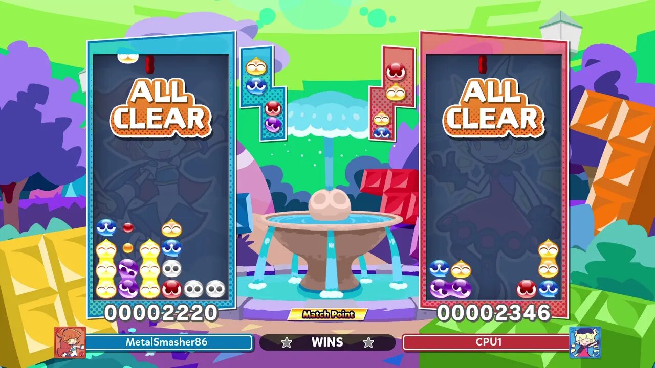 Puyo Puyo Tetris 2 (PC) - Adventure Mode - Chapter 4: Chasing the Mystery Girl