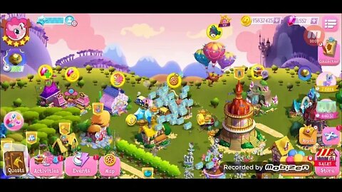 Pinkie Pie helps bake goodies for the festival while Spike goes crazy over Orange Fruit!