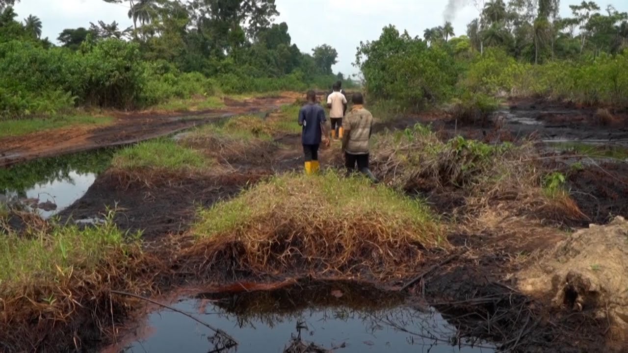 Devastating oil spill ravages local community and threatens livelihoods in Nigeria