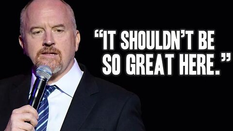 Louis CK Advocates For Open Borders - American Krogan