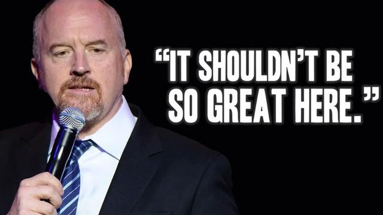 Louis CK Advocates For Open Borders - American Krogan