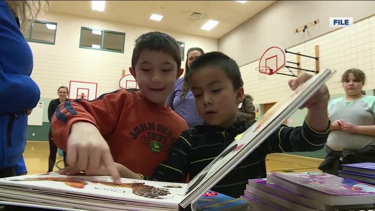 Give a book and give a child a chance at success