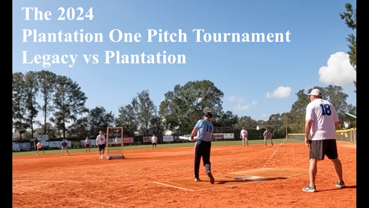 Plantation vs Legacy 1 Pitch in Leesburg, Florida