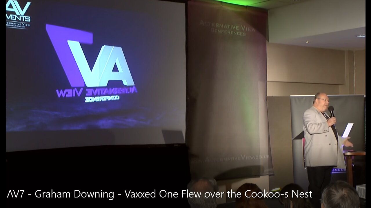 AV7 - Graham Downing - Vaxxed One Flew over the Cookoo-s Nest
