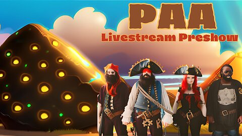 PAA Livestream Preshow