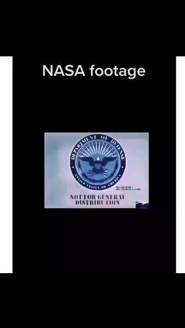 NASA footage zoomed in.