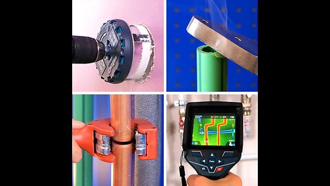 Plumbing gadgets for easy pipe fixing 🛠️