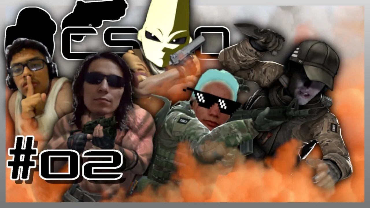 Valvefag não sabe jogar CS - CS GO Dos Crias #2
