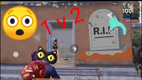 BATTLEGROUNDS MOBILE | 😲SHOT MOMENT❤️ | 1v2 SITUATIONS ❤️