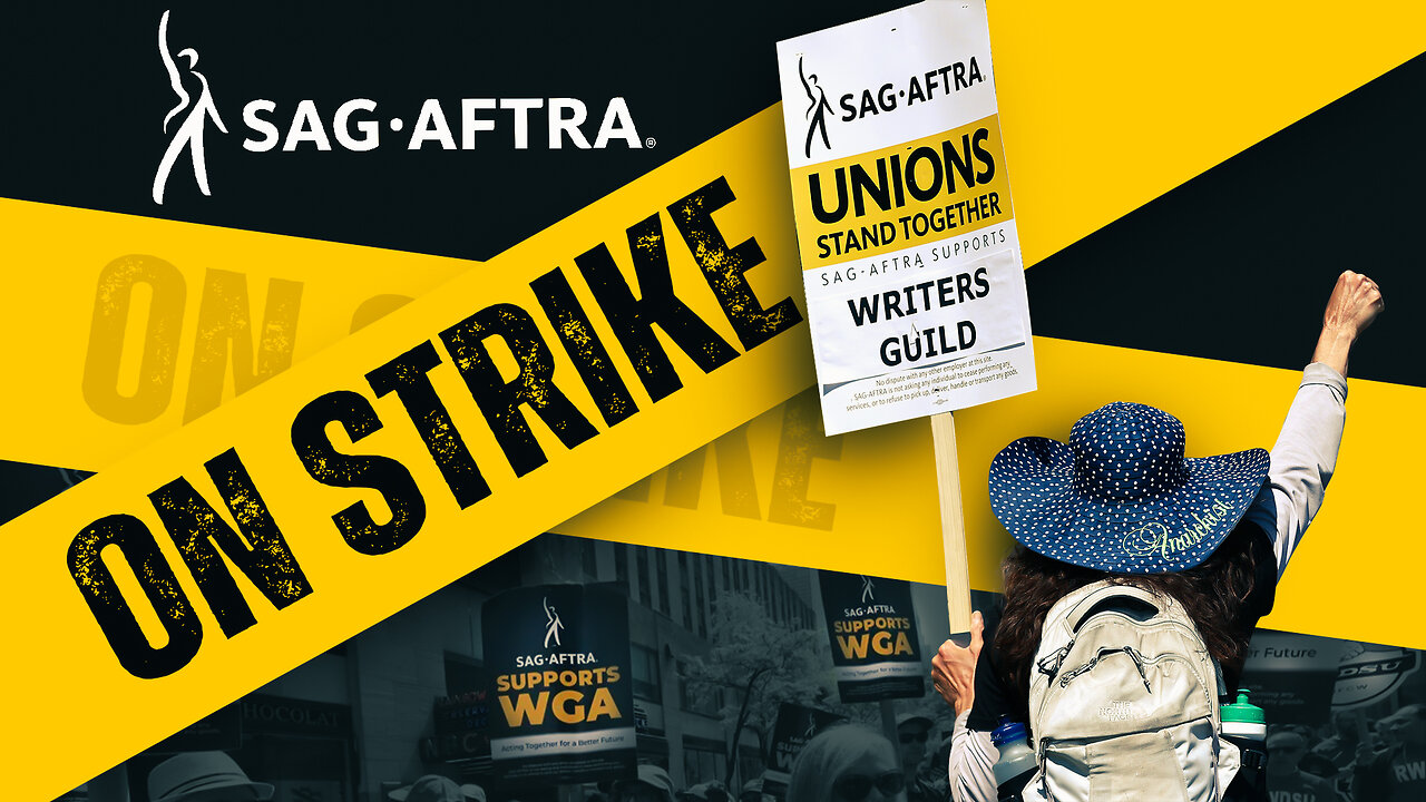 Why SAG-AFTRA The Actor's Guild Is On Strike